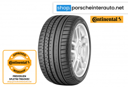 Letne pnevmatike Continental 265/35ZR19 98Y XL FR SC2 AO ContiSportContact 2 (03506220000)