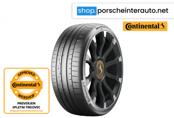 Letne pnevmatike Continental 285/35R22 106H XL SC6 AO SIL SportContact 6 (03118830000)