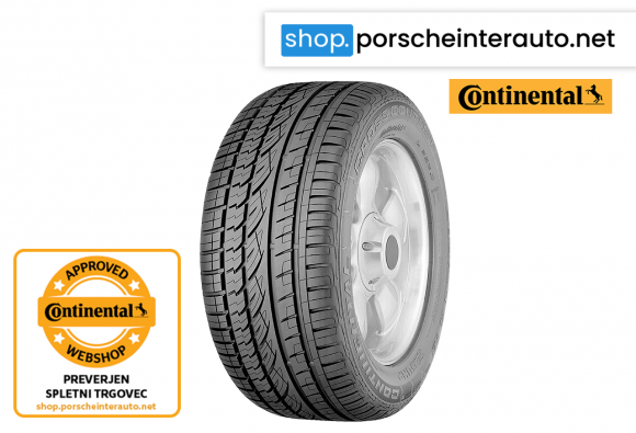 Letne pnevmatike Continental 295/40R20 110Y XL CCUHP RO1 CrossContact UHP (03548780000)