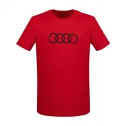 Moška majica Audi Ringe rdeča (3202501103)