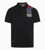Moška polo majica Porsche MARTINI RACING®, črna (WAP41300M0S0MR)