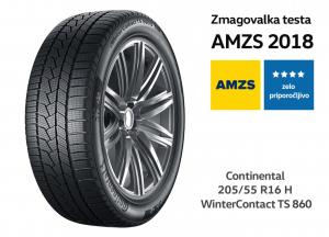 Najugodnejše pnevmatike in brezplačno jamstvo Continental - ZIMA 2019/2020!