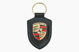 Obesek za ključe s Porschejevim grbom za storitve polnjenja (WAP0503570RCHS)