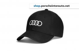 Original Audi kapa s šiltom v črni barvi (3131701000)