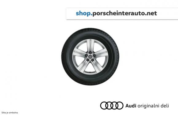 Original Audi zimski komplet koles Audi Q7 (2015-) 8,0 x 18" 5/112/28 (4M007328Z8S)