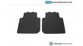 Original gumijasti tepihi/predpražnika za Volkswagen Tiguan (2008-2016) - 2 kos (zadnji) (5N0061512  82V)