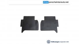 Original gumijasti tepihi/predpražniki za Volkswagen Amarok (2011-2017) - 2 kos (zadnji) (2H0061512  82V)
