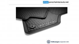 Original gumijasti tepihi/predpražniki za Volkswagen Arteon (2017-) - 2 kos (sprednji) (3G8061502  82V)
