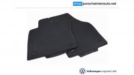 Original gumijasti tepihi/predpražniki za Volkswagen Beetle (2011-2017) - 2 kos (sprednji) (5C1061502C 82V)
