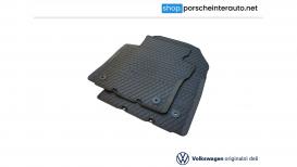 Original gumijasti tepihi/predpražniki za Volkswagen Caddy (2004-2016) - 2 kos (sprednji) (2K1061502A 82V)