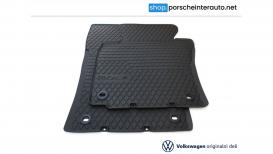 Original gumijasti tepihi/predpražniki za  Volkswagen Golf 5 (2004-2011) - 2 kos (sprednji) (1K1061502A 82V)