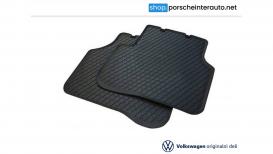 Original gumijasti tepihi/predpražniki za Volkswagen Golf 5 (2004-2015) - 2 kos (zadnji) (1K0061512  82V)