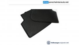 Original gumijasti tepihi/predpražniki za Volkswagen Jetta (2011-2015) - 2 kos (zadnji) (5C6061512  82V)