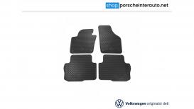 Original gumijasti tepihi/predpražniki za Volkswagen Passat (2005 - 2018) - 4 kosi (3C1061550  041)