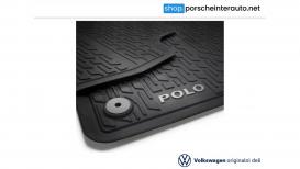 Original gumijasti tepihi/predpražniki za Volkswagen Polo VII (2017) - 4 kosi (2G1061500  82V)