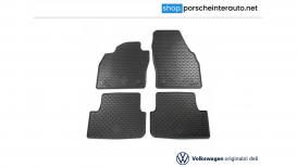 Original gumijasti tepihi/predpražniki za Volkswagen Polo VII (2017) - 4 kosi (2G1061550  041)