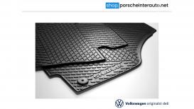 Original gumijasti tepihi/predpražniki za Volkswagen Sharan (2010-) - 2 kos (sprednja) (7N1061501  041)