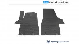 Original gumijasti tepihi/predpražniki za Volkswagen T5 (2003-2016) - 2 kos (spredaj) (7H1061502  82V)