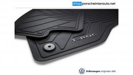 Original gumijasti tepihi/predpražniki za Volkswagen T-Roc (2018-) - 2 kos (sprednji) (2GA061502  82V)