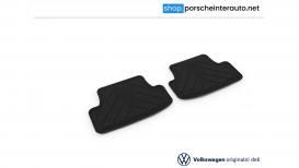 Original gumijasti tepihi/predpražniki za Volkswagen T-Roc (2018-) - 2 kos (zadnji) (2GD061512  82V)