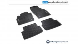 Original gumijasti tepihi/predpražniki za Volkswagen Taigo (2022-) - 4 kosi (2G7061500  82V)