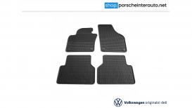 Original gumijasti tepihi/predpražniki za Volkswagen Tiguan (2007 - 2017) - 4 kosi (5N1061550  041)