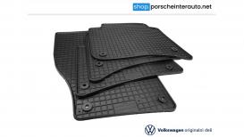 Original gumijasti tepihi/predpražniki za Volkswagen Touareg (2010-) - 4 kosi (7P1061500  041)