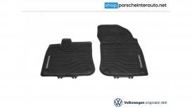 Original gumijasti tepihi/predpražniki za Volkswagen Touareg (2018) - 2 kos (sprednji) (761061502  82V)
