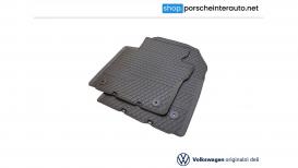 Original gumijasti tepihi/predpražniki za Volkswagen Touran (2003-2015) - 2 kos (sprednji) (1T1061502A 82V)