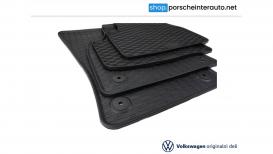 Original gumijasti tepihi/predpražniki za Volkswagen Touran (2003 - 2015) - 4 kosi (1T1061550  041)