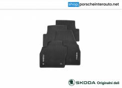 Original gumijasti tepihi/predpražnikov za Škoda FABIA IV (2021- ) - 4 kos (6VB061500)