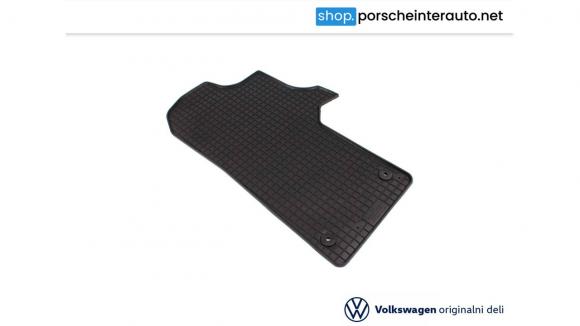 Original gumijasti tepihi/predpražniki za Volkswagen Crafter (2017-) - 2 kos (zadnji) (7C0061512A 82V)