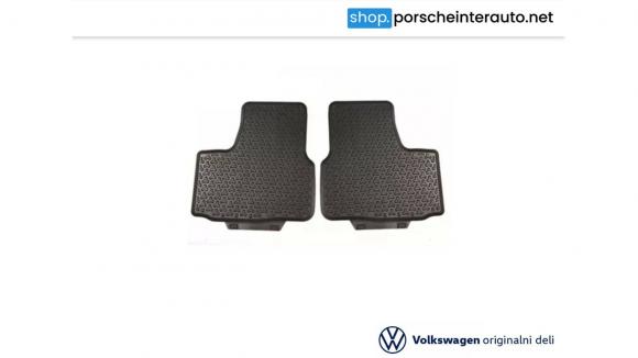 Original gumijasti tepihi/predpražniki za Volkswagen up! (2012-2017) - 2 kos (zadnji) (1S0061511  041)