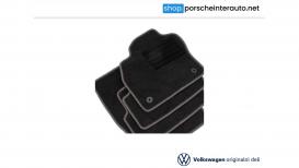 Original tekstilni tepihi/predpražnik za Volkswagen Sharan (2001-2010) - 4 kosi (7M1061404  WGK)