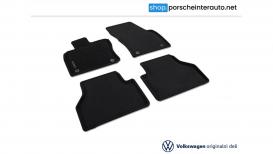 Original tekstilni tepihi/predpražniki za Volkswagen Caddy Kasten (2016) - 4 kosi (2K1061270  WGK)