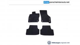 Original tekstilni tepihi/predpražniki za Volkswagen Golf (2004-2014) - 4 kosi (1K1061270PBWGK)