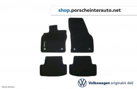 Original tekstilni tepihi/predpražniki za Volkswagen T-roc (2018) - 4 kosi (2GA061445  WGK)
