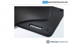 Original tekstilni tepihi/predpražniki za Volkswagen Tiguan (2008-2016) - 2 kos (sprednji) (5N1061225E WGK)