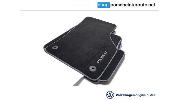 Original tekstilni tepihi/predpražniki za Volkswagen Passat (2005-2014) - 4 kosi (3AB061270  WGK)