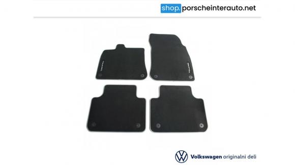 Original tekstilni tepihi/predpražniki za Volkswagen Touareg (2010) - 4 kosi (7P1061270  WGK)