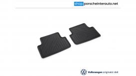Original tepihi/predpražniki za Volkswagen T-Cross (2018-) - 2 kos (zadnji) (2GM061512  82V)