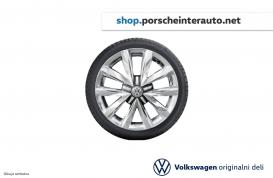Original Volkswagen zimski komplet koles Volkswagen T5,T6.T6.1 18" (4 KOSI) (7E0073228Z8S)