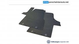 Originaln gumijasti tepihi/predpražnika za Volkswagen T5 (2003-2015) - 2 kos (sprednji) (7H1061551B 041)