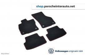 Originaln tekstilni tepihi/predpražniki za Volkswagen Golf 7GTI  (2013-2020) - 4 kosi (5G1061270  AHY)