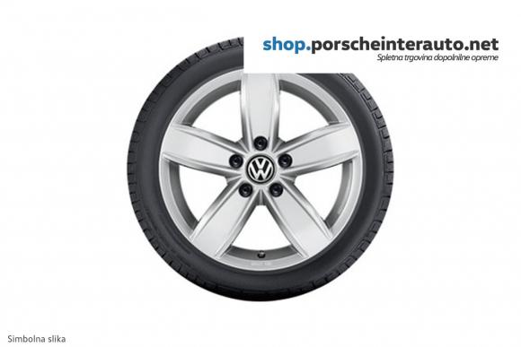 Originalna 16'' ALU platišča Volkswagen Corvara za vozila T-Roc (2018-) - 1 kos (2GA071496A 8Z8)