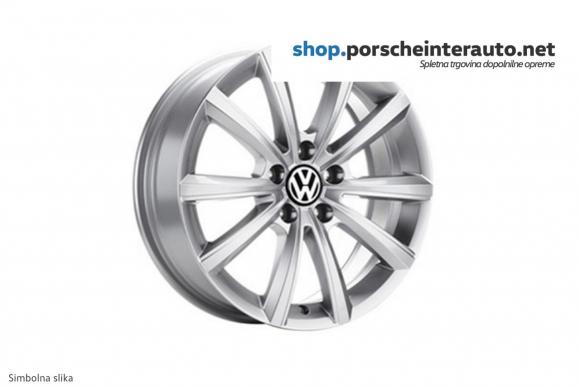Originalna 17'' ALU platišča Volkswagen Merano za vozila Beetle (2012-) in T-Roc (2018-) - 1 kos (2GA071497  8Z8)