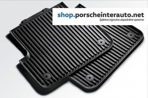 Originalna gumijasta tepiha - predpražnika za Audi A6 2011-2018 in A7 Sportback 2011-2014 (2 zadnja kosa) (4G0061511  041)