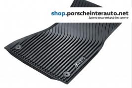 Originalna gumijasta tepiha - predpražnika za Audi A6 2011-, Avant 2011-, Allroad quattro 2012- (2 sprednja kosa) (4G1061501  041)