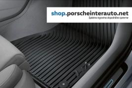 Originalna gumijasta tepiha - predpražnika za Audi A7 Sportback 2011-2014, Sportback PA 2015- (2 sprednja kosa) (4G8061501  041)