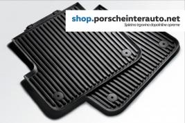 Originalna gumijasta tepiha - predpražnika za Audi A8 2010-2013 (2 zadnja kosa) (4H0061512  041)